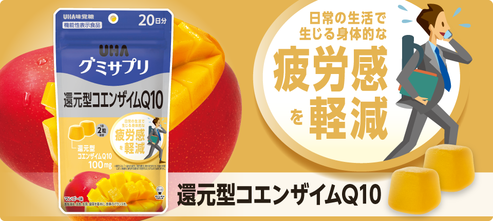 還元型コエンザイムQ10