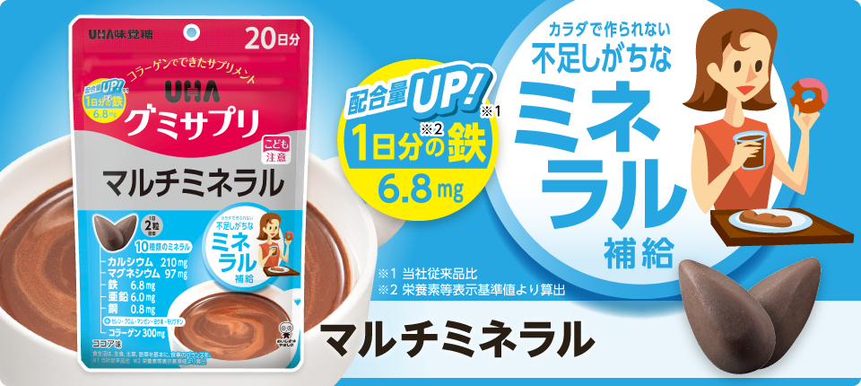 マルチミネラル