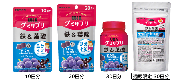 鉄＆葉酸