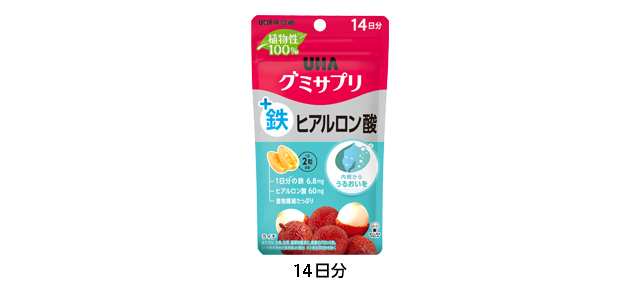 鉄+ヒアルロン酸