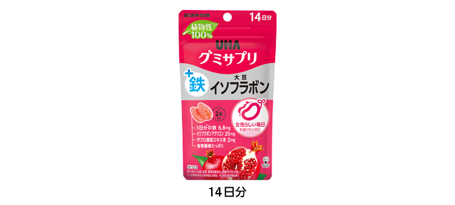 鉄+大豆イソフラボン